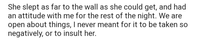 As expected, the night was a lonely one for him