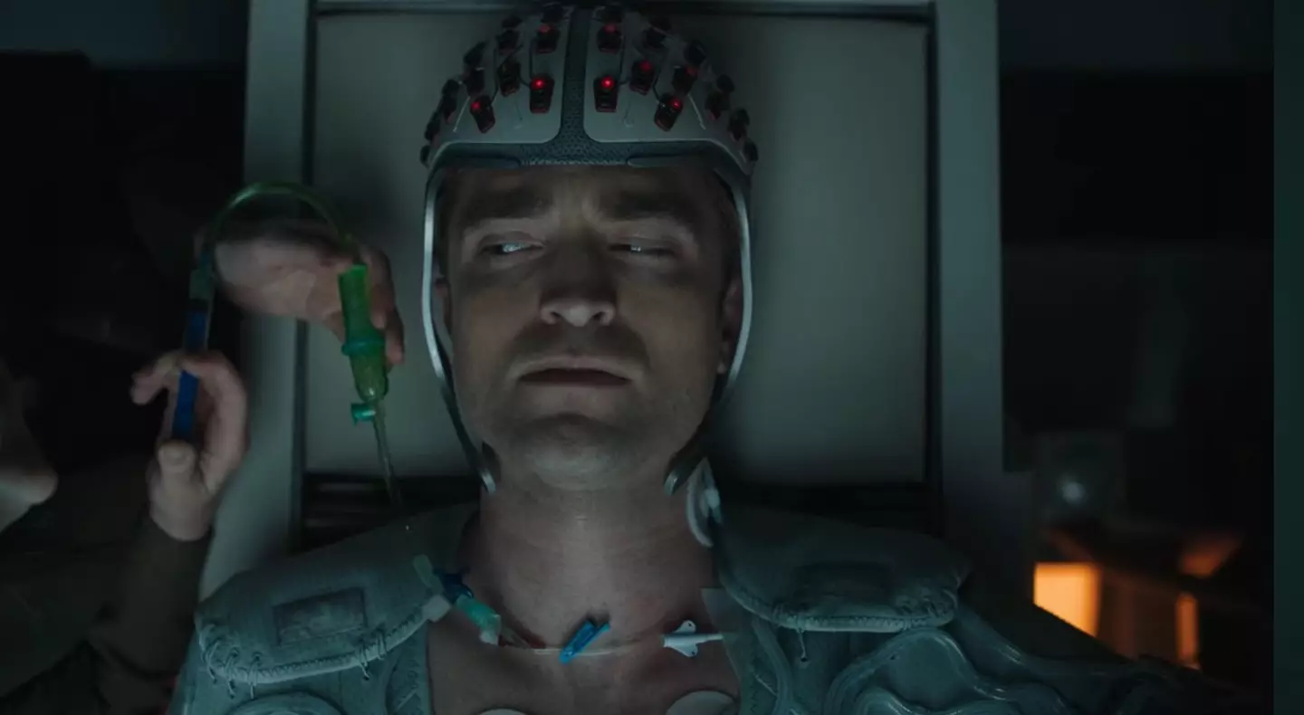 Pattinson Takes the Lead Role in the Film.