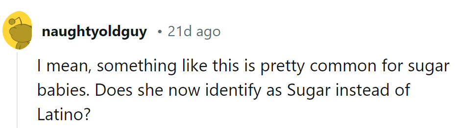 Seems Like She's Swapping Cultural Identities for a Sweet Deal.