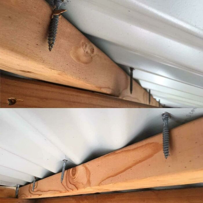 1. How Not To Install A Metal Roof