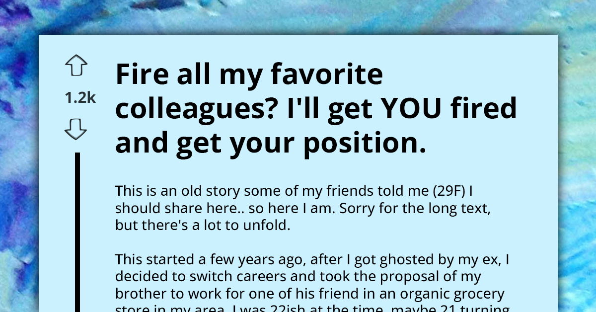 Employee Exposes Toxic Manager, Gets Her Fired And Takes Her Job In Ultimate Workplace Turnaround