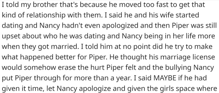 He is surprised they don't get along.