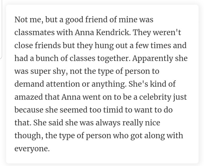 18. Anna Kendrick