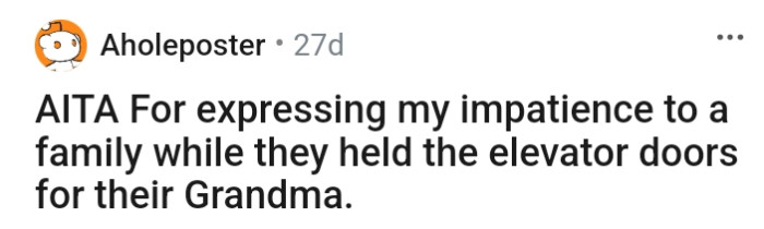 The story kicks off but not without a title