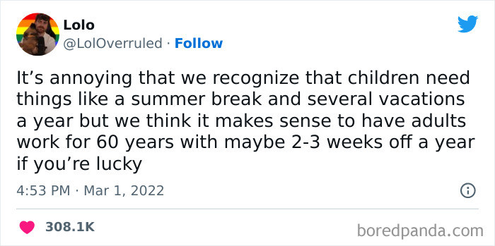 10. You can make the comparisons yourself