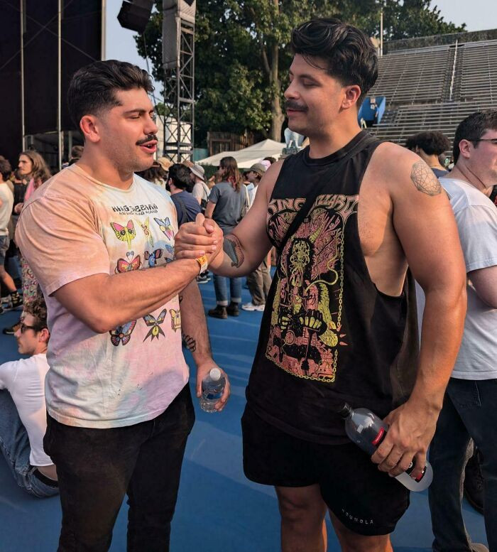 "I Don't Know If We'll Ever Meet Again, But We're Homies For Life Now"