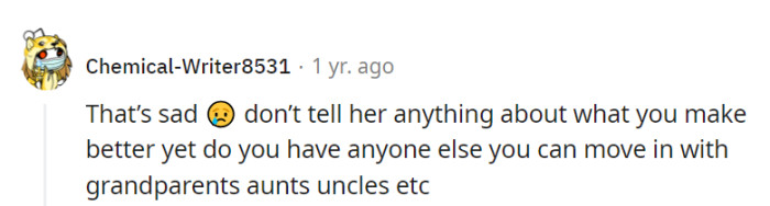 Get Out of There, OP!