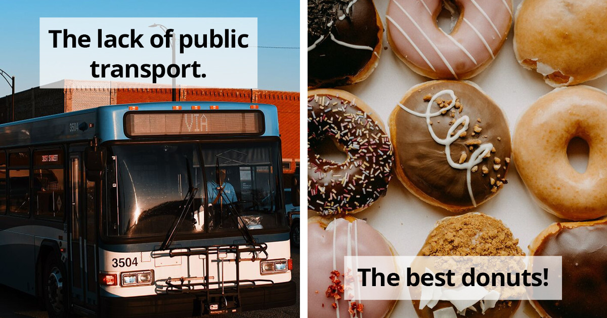 30 Of The Biggest Culture Shocks People Have Encountered When Visiting The United States