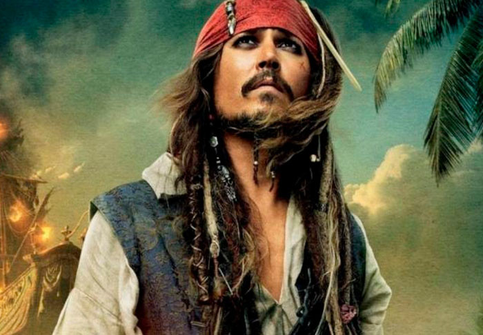 22. Pirates of the Caribbean