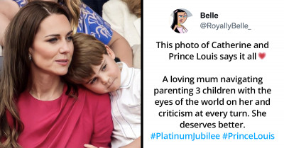 20 Posts That Prove Prince Louis Was The Real Star At His Great Grandma’s Platinum Jubilee