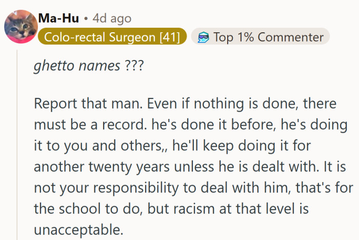 The “ghetto names???” opener said it all—some moments deserve disbelief before anything else.