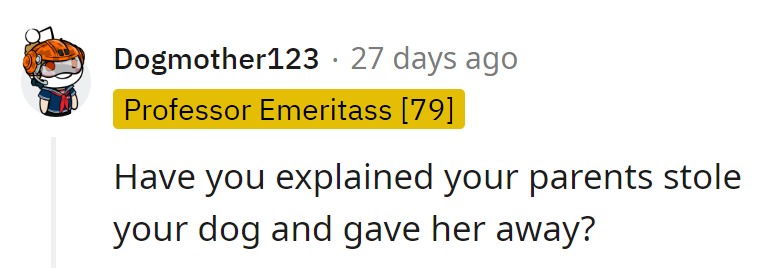 Maybe it can still be mended...