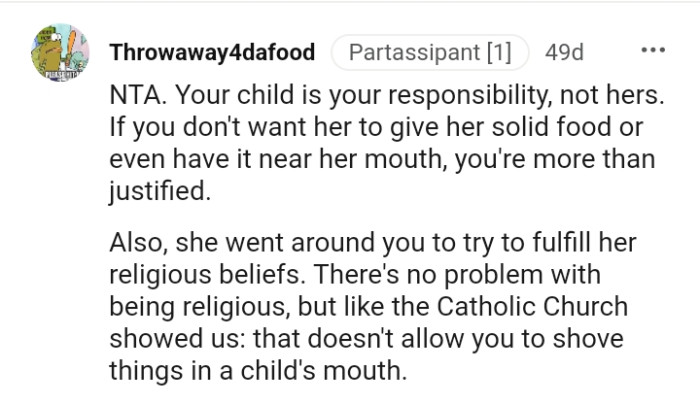 Redditors trooped to the comments in their hundreds to air their opinions regarding what the OP's mom did