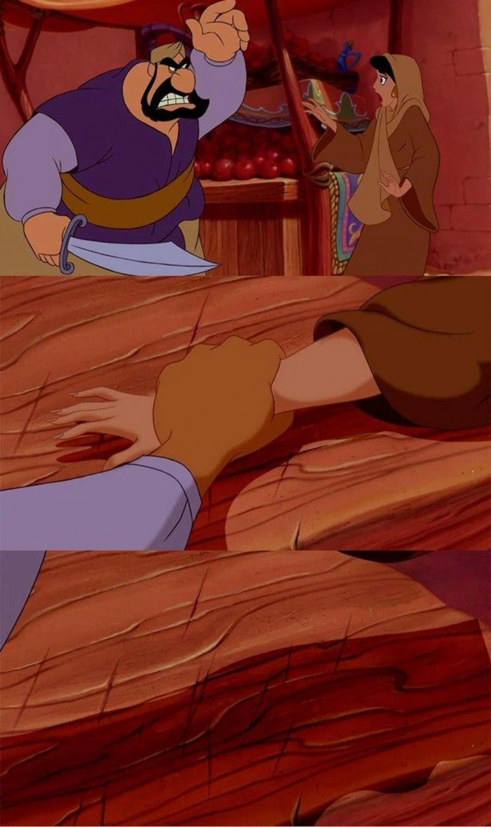 6. Jasmine Wouldn't Be The First Person To Lose A Hand