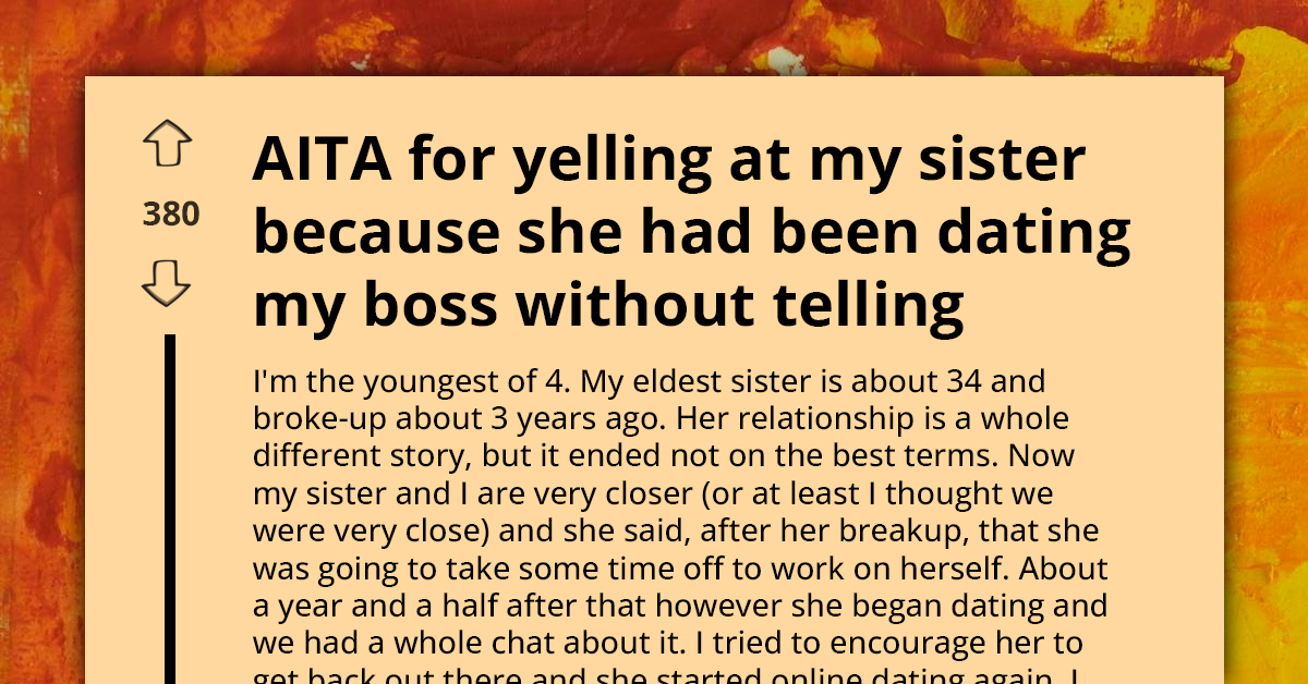 Woman's Secret Romance With Brother's Boss Causes Family Outrage