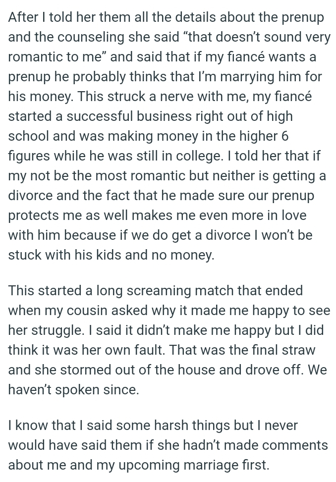 OP's Fiancé Started a Successful Business Right Out of High School