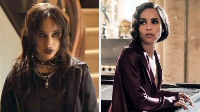 5. Zoë Kravitz as Charlotte in No Reservations (2007) and Leta Lestrange in Fantastic Beasts: The Crimes of Grindelwald (2018)