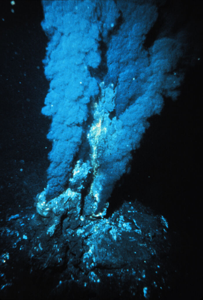 Deep Sea Hydrothermal Vents