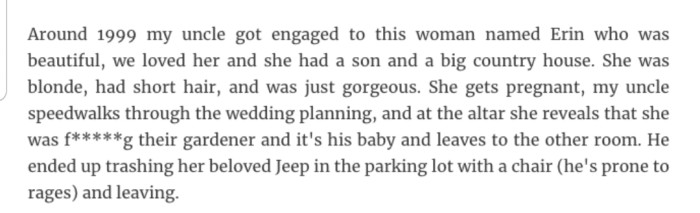 24. A scene out of a telenovela