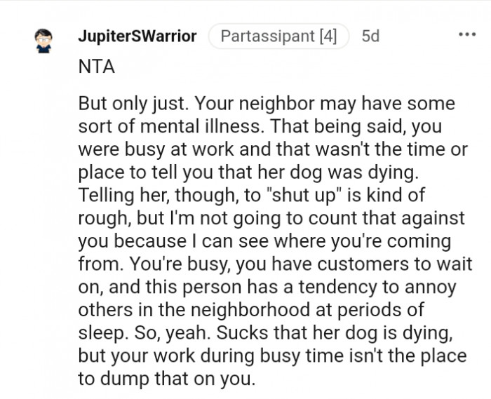 I'm not going to count that against you