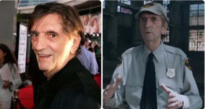 8. Before his role in Twin Peaks, Harry Dean Stanton appeared in The Avengers as a security guard.