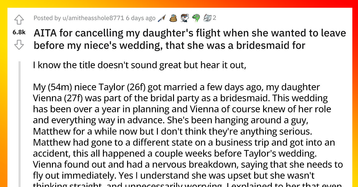 An Overbearing Dad's Action Snowballed Into Major Family Drama But He Still Thinks He's Not Wrong