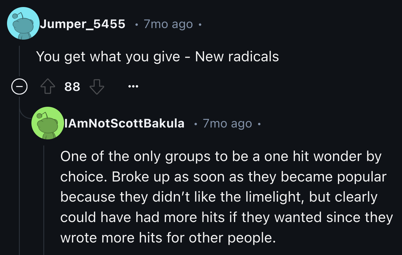 18. New Radicals - You Get What You Give (1998)