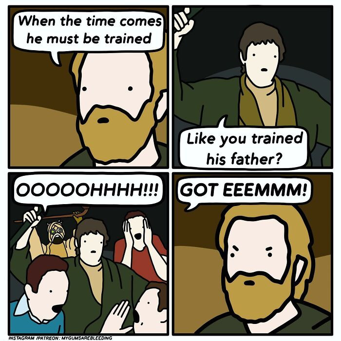 17. He must be trained when the time comes