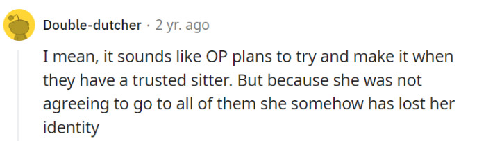 They just don't understand...