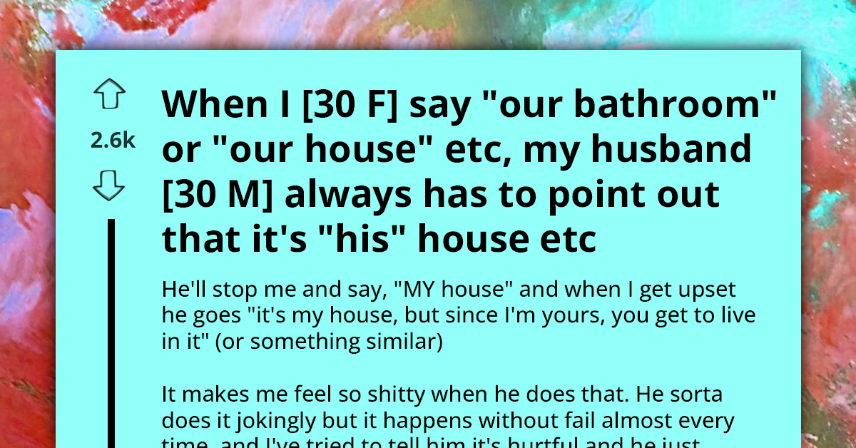 Expectant Mom Senses Tension As Husband Asserts Dominance With Disturbing ‘Power Moves’ Despite Agreeing To Be The Sole Provider