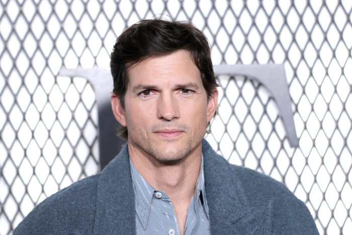 Ashton Kutcher discusses Demi Moore and her film The Substance