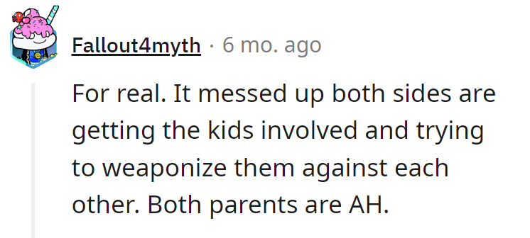 Kids as Weapons in the Divorce Olympics? Double Gold for Both Parents!
