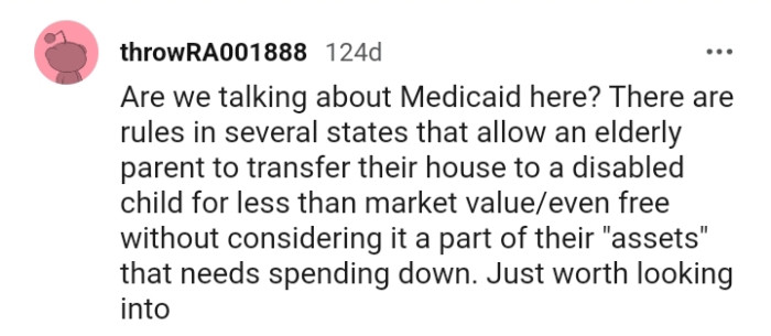 This redditor mentions what the OP should look into