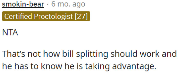 The Situation is Unfair