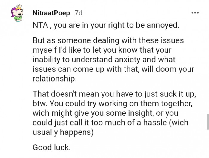 The issues that can come up with that