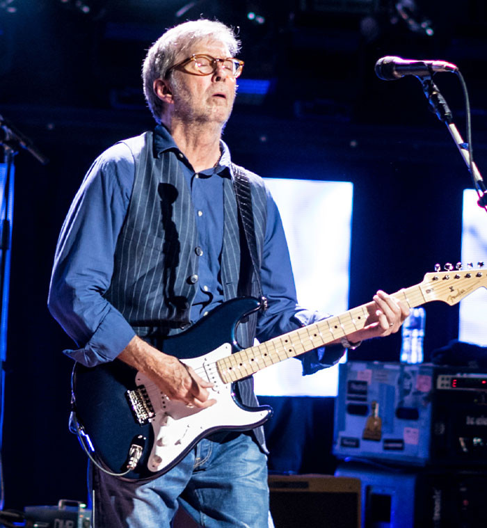 40. Eric Clapton's family relationships