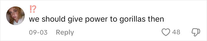 For gorillas!