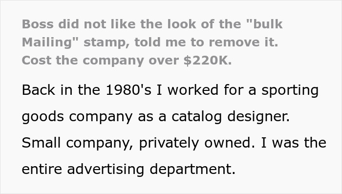 But instead of just quitting the job, they seized the perfect opportunity to devise a plan for revenge that would demonstrate to everyone in the company how dreadfully unqualified their boss is.