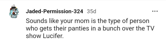 This Redditor reveals what the OP's mom sounds like
