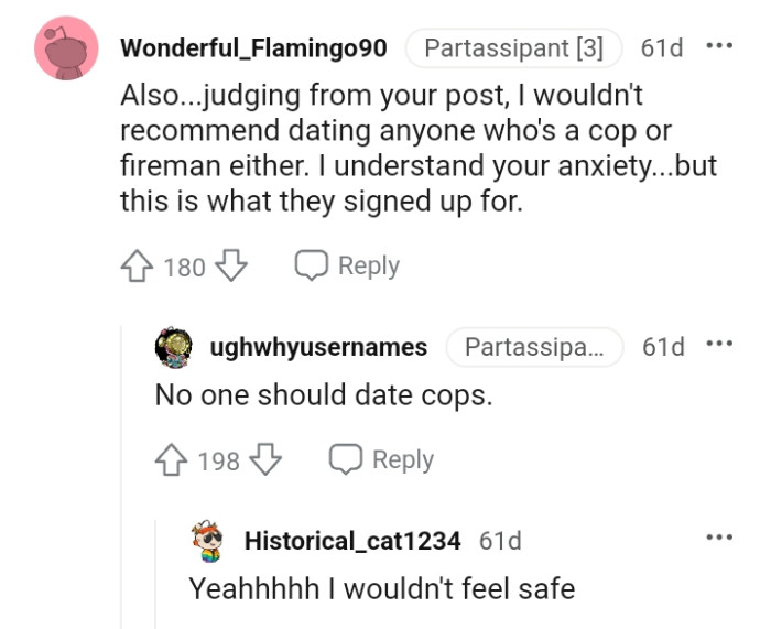 This is what they signed up for