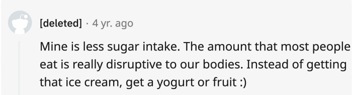 25. You’ll soon crave it less or crave the alternatives.