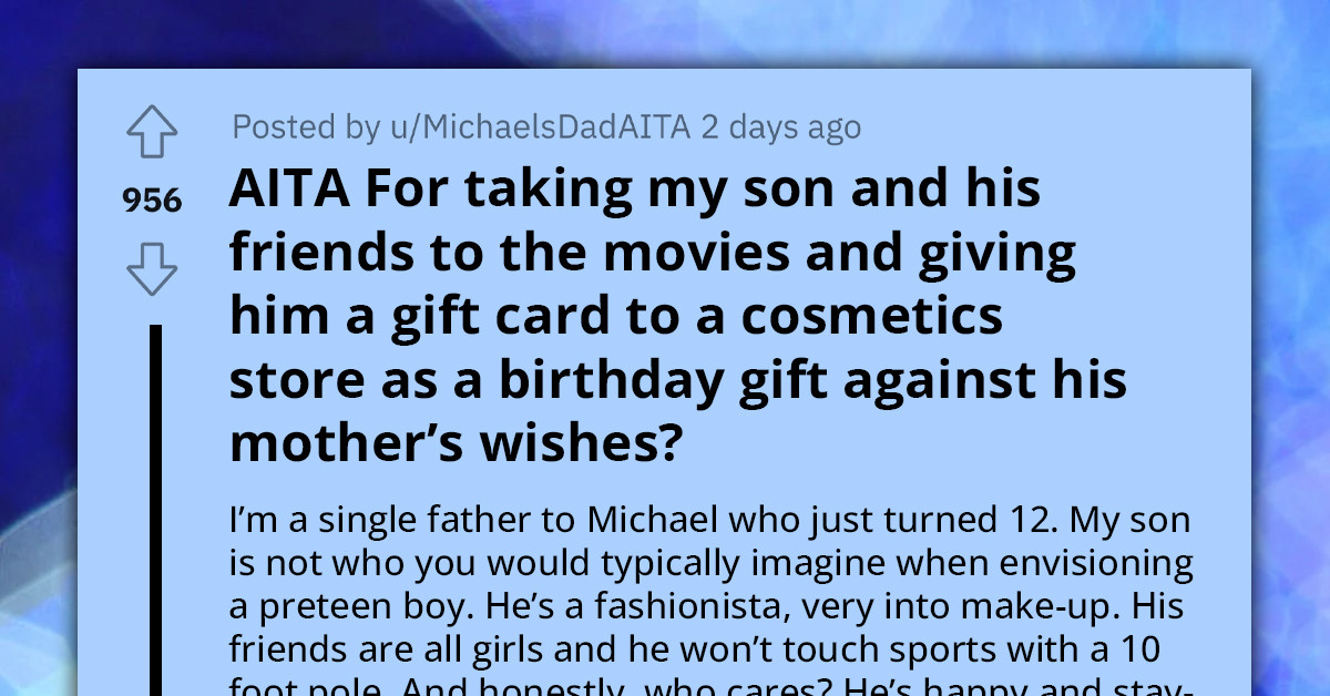 Single Father Shunned For Taking His Son To The Barbie Movie And Buying Him A Sephora Gift Card