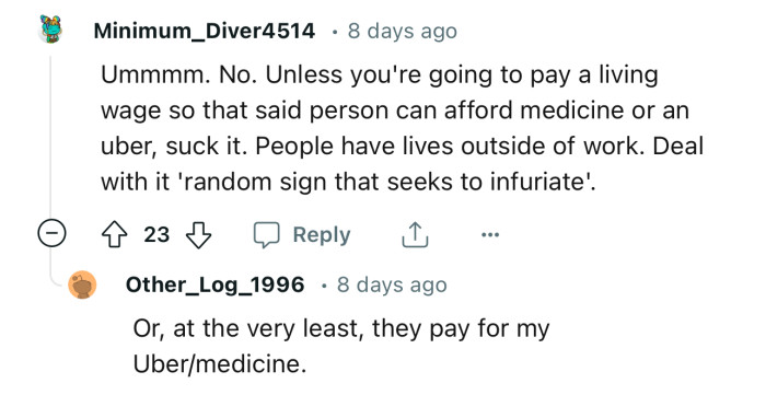 Companies need to understand that their employees have lives outside of work