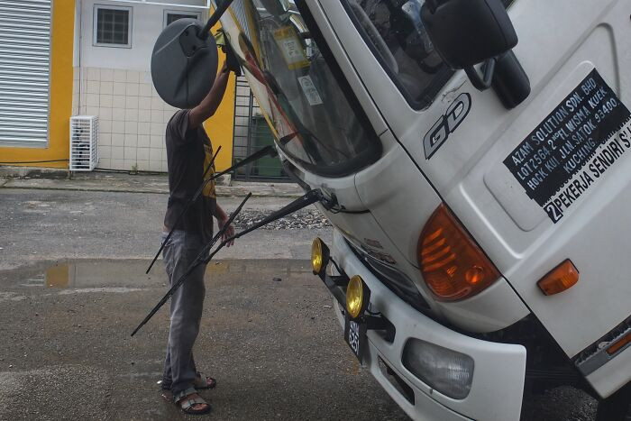 Medan Niaga Satok, Sarawak, Malaysia