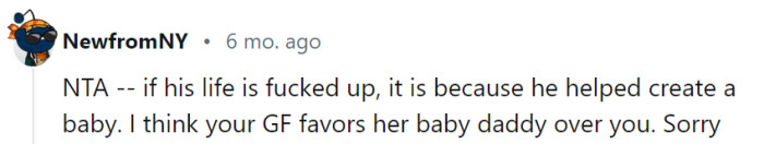 While it's understandable that you feel frustrated by the situation, it's important to approach the matter with empathy and open communication. Expressing your concerns to your girlfriend about her priorities and discussing the impact of her actions on your relationship may help bring clarity and understanding to the situation.