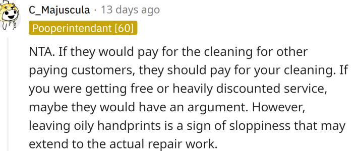 OP is paying the full price