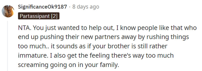 We're hearing it from here.