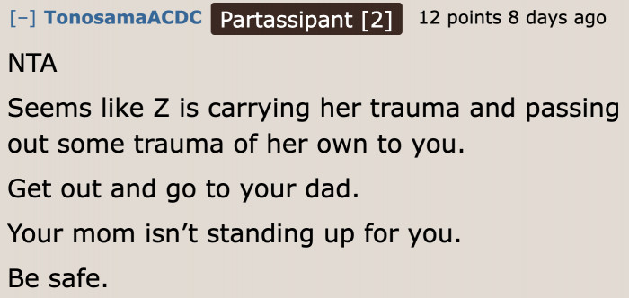 The OP needs to take action and protect herself from this toxic person.