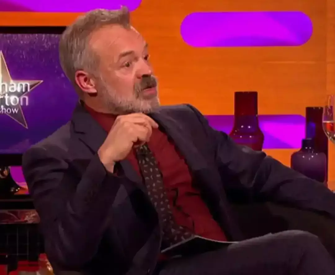 Here is Graham Norton