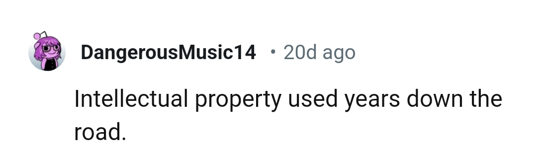 6. Intellectual property that is being misused